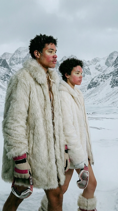 snow/love visual 7